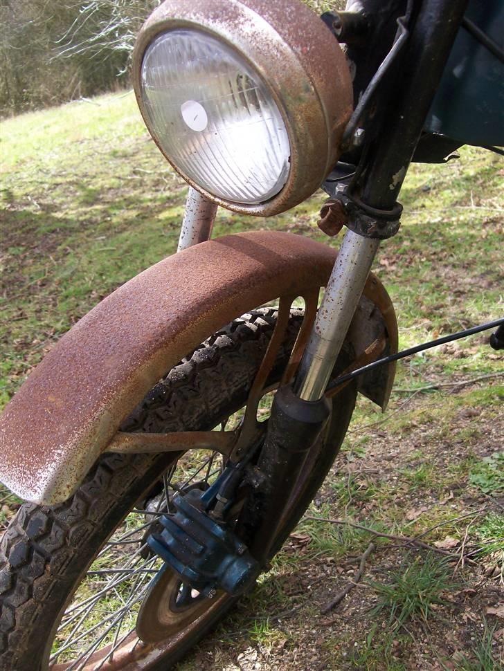 Suzuki K50 DB 4 Gear - byttet billede 10