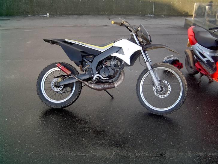 Gilera RCR solgt for 10 og dm 50 billede 6