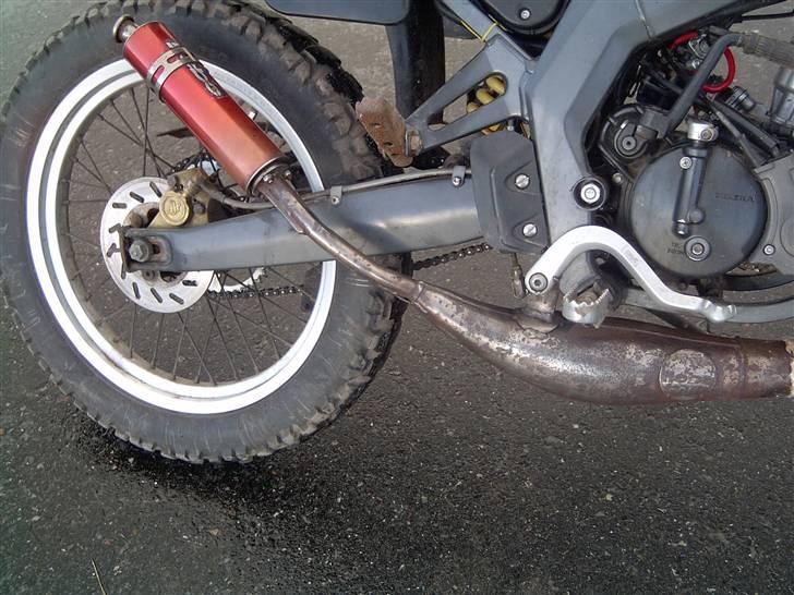 Gilera RCR solgt for 10 og dm 50 billede 7