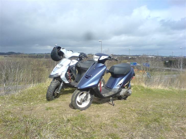 Gilera Stalker ¤Før¤<33 - Min vens jog, den er vildt pæn. :D  billede 13