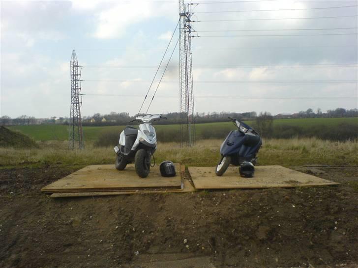 Gilera Stalker ¤Før¤<33 - min vens jog ved siden af min :D billede 14