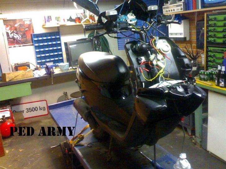 Peugeot TKR - Laver forgaffel (problem med lejet) tog en del tid, men hjalp MEGET ! (3/4-2008) billede 13