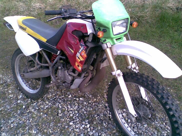 Derbi Senda R LC Byttet billede 4