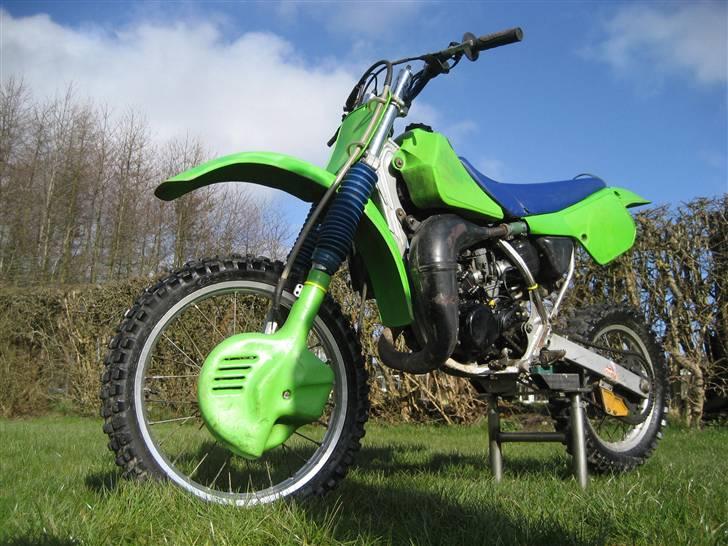 Kawasaki kx 80 ccm. (SOLGT) billede 1
