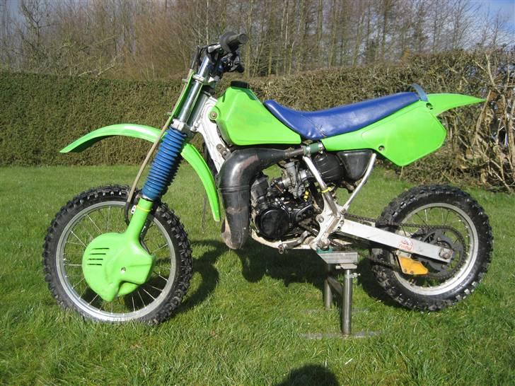 Kawasaki kx 80 ccm. (SOLGT) billede 2
