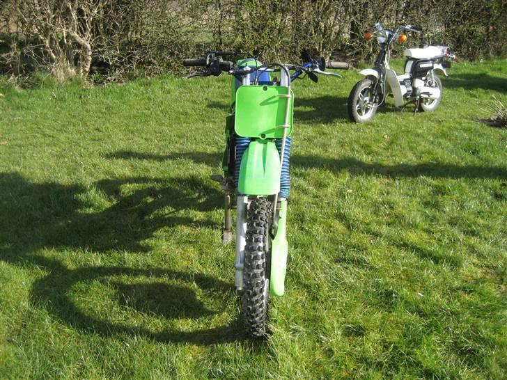 Kawasaki kx 80 ccm. (SOLGT) billede 3