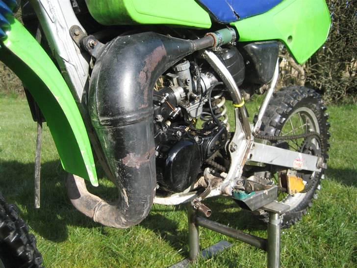 Kawasaki kx 80 ccm. (SOLGT) billede 4