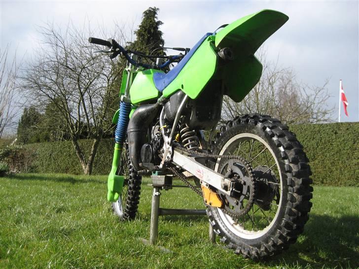 Kawasaki kx 80 ccm. (SOLGT) billede 6