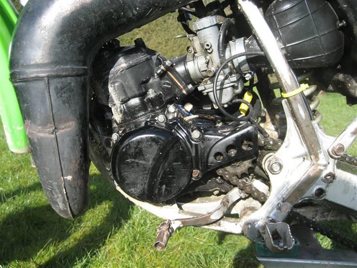 Kawasaki kx 80 ccm. (SOLGT) billede 7