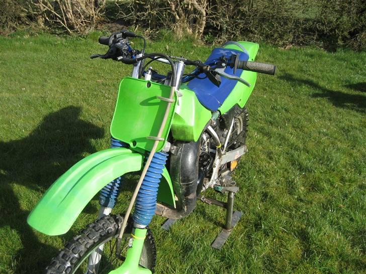 Kawasaki kx 80 ccm. (SOLGT) billede 8
