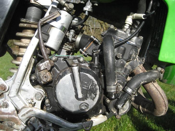 Kawasaki kx 80 ccm. (SOLGT) billede 9