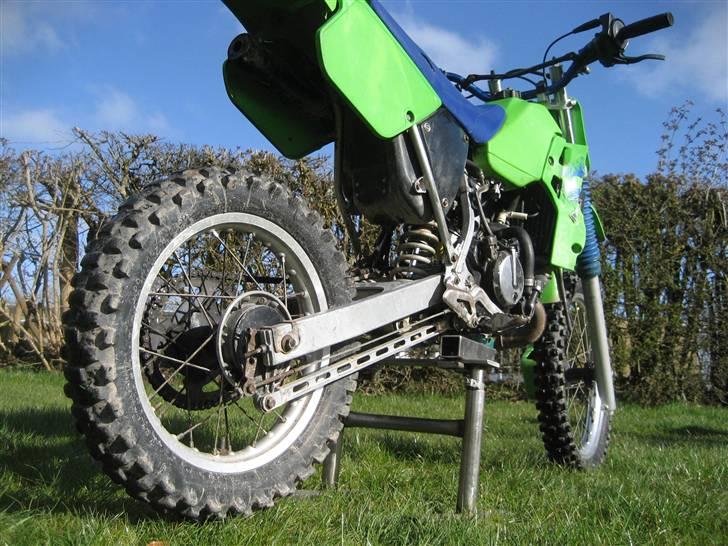 Kawasaki kx 80 ccm. (SOLGT) billede 10