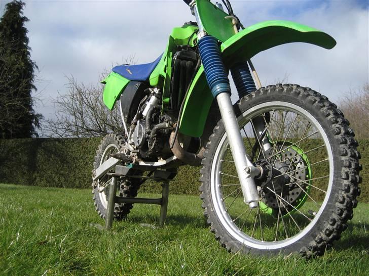Kawasaki kx 80 ccm. (SOLGT) billede 11