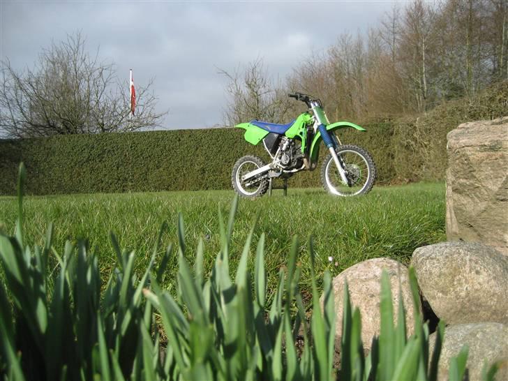 Kawasaki kx 80 ccm. (SOLGT) billede 15