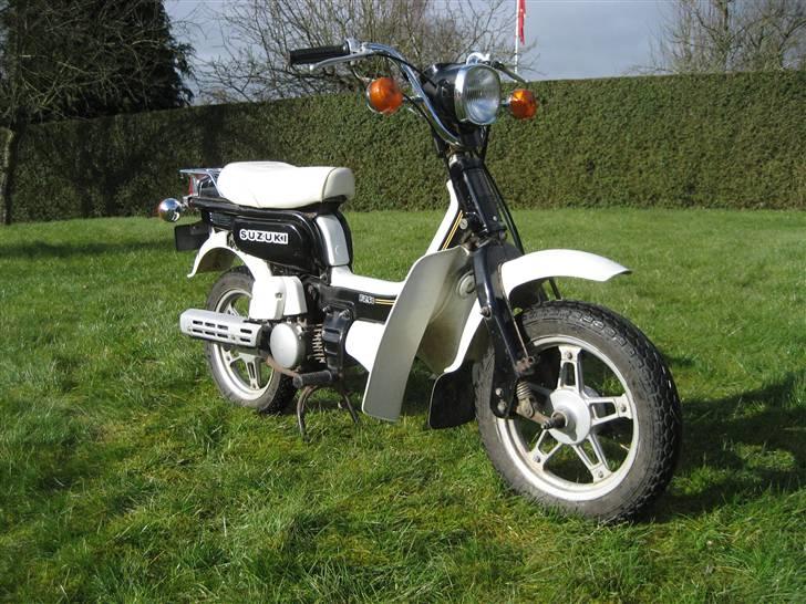 Suzuki Fz50 (SOLGT) - Efter billede 7