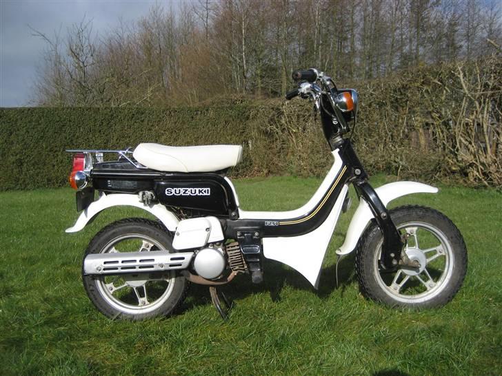 Suzuki Fz50 (SOLGT) - Efter billede 8