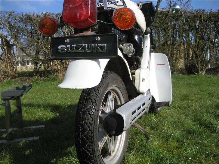 Suzuki Fz50 (SOLGT) - Efter billede 11