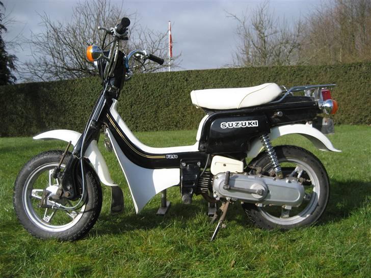 Suzuki Fz50 (SOLGT) - WoW billede 15