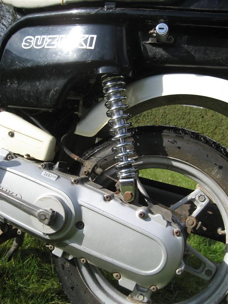 Suzuki Fz50 (SOLGT) - Ny støddæmper. billede 17