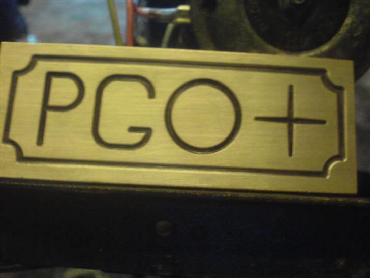 PGO hot 50 / bleve stjålet   billede 6
