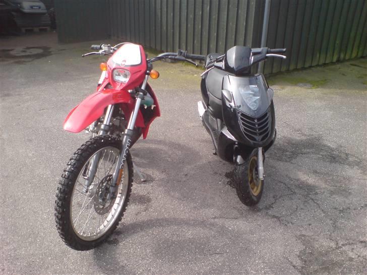 Gilera RCR TILSALG! billede 6