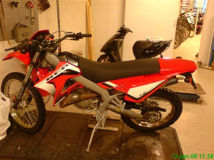 Gilera RCR TILSALG! billede 7