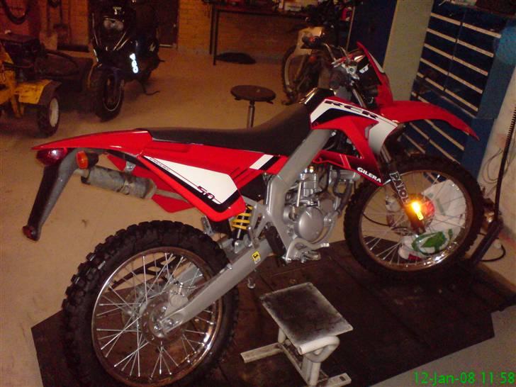 Gilera RCR TILSALG! billede 8