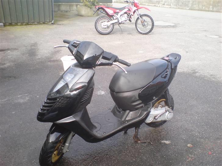 Aprilia Sonic SOLGT billede 4