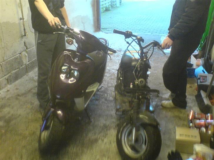 PGO hot 50 solgt  billede 2