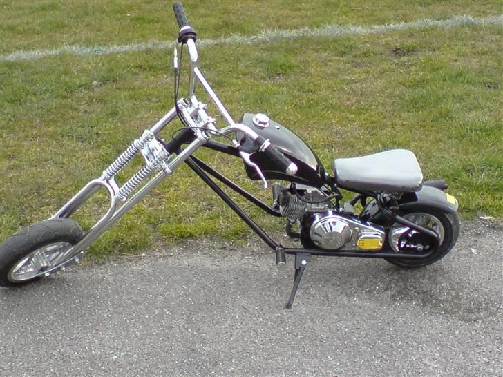 MiniBike mini chopper byttet billede 1