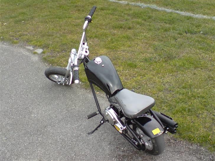 MiniBike mini chopper byttet billede 2
