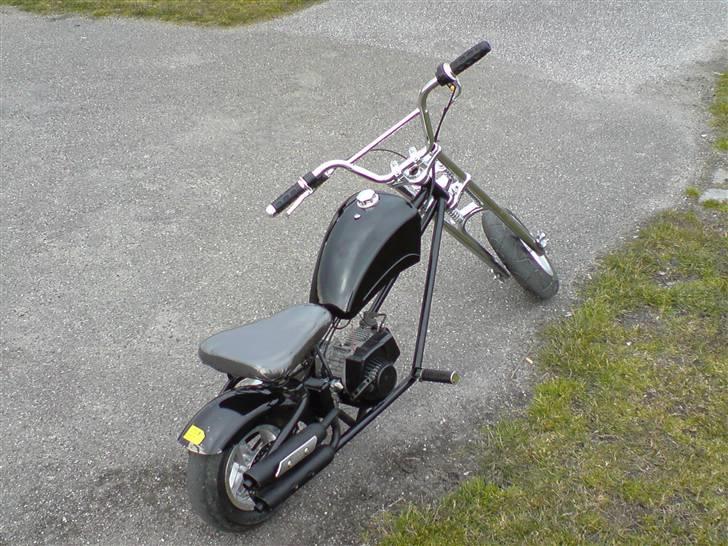 MiniBike mini chopper byttet billede 5