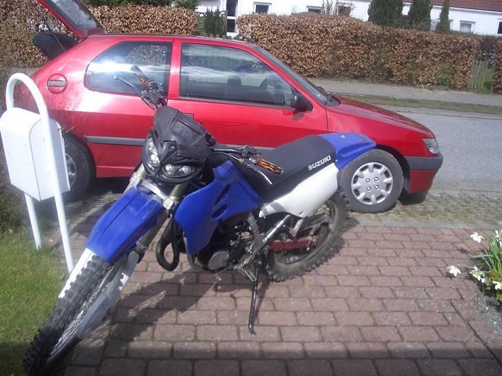 Suzuki RMX LC DD - BYTTET TIL 9K - så kom skjoldene også på :) billede 20