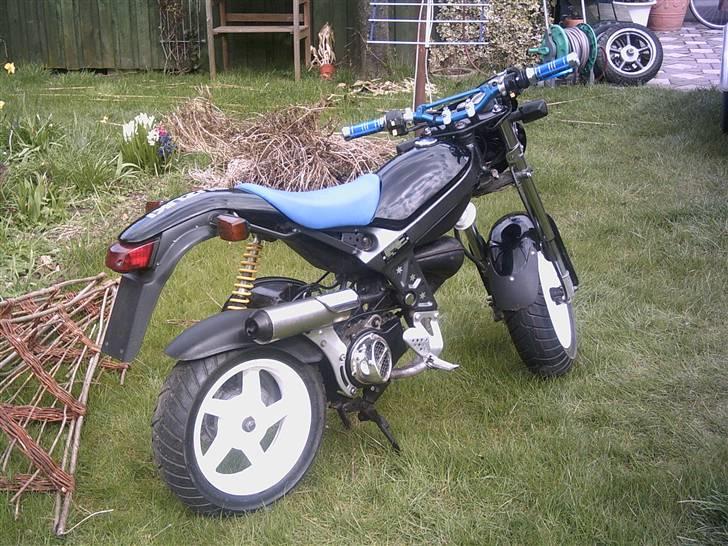 Suzuki street magic (solgt) billede 9