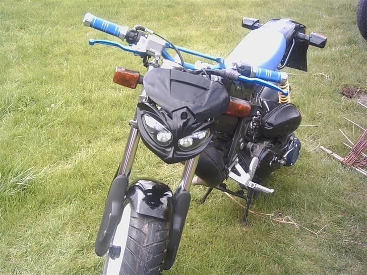 Suzuki street magic (solgt) billede 10