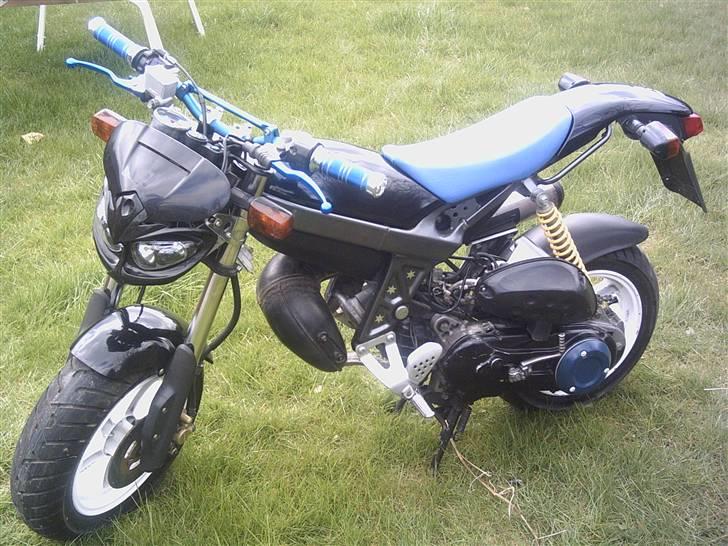 Suzuki street magic (solgt) billede 11