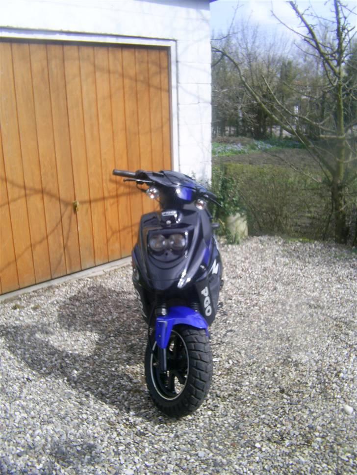 PGO HOT 50 - SOLGT billede 2