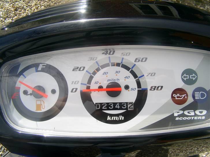 PGO HOT 50 - SOLGT billede 3