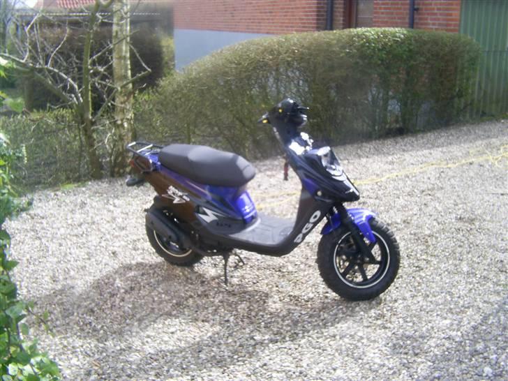 PGO HOT 50 - SOLGT billede 5