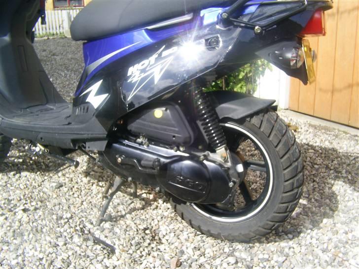 PGO HOT 50 - SOLGT billede 7