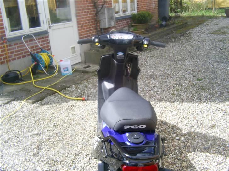 PGO HOT 50 - SOLGT billede 8