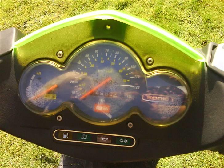 Aprilia sonic Solgt billede 5