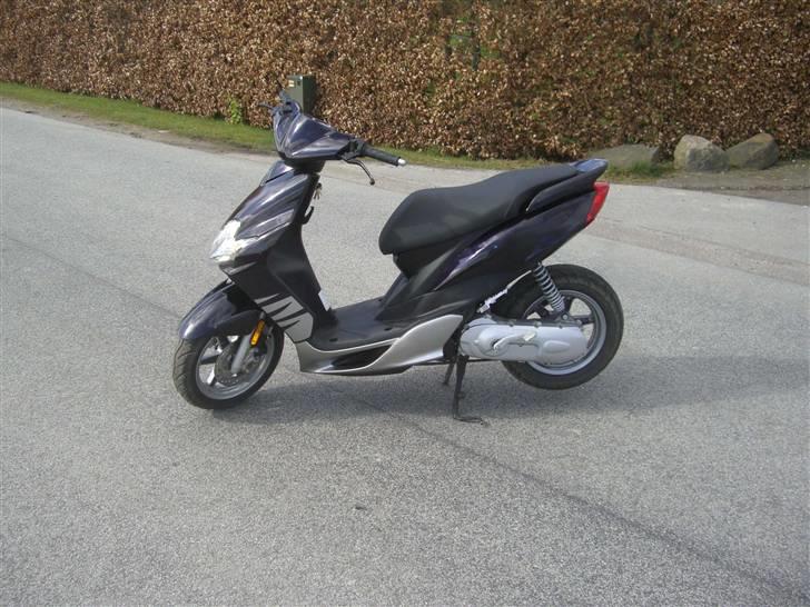 Yamaha Petmobiken - Sådan her kommer den til at se ud meget snart. Nr. pladen kommer ned på vario billede 8