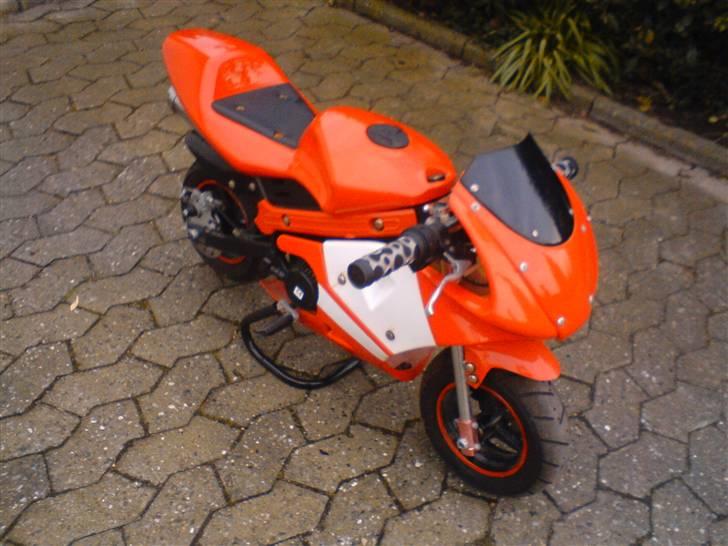 MiniBike pocketbike rz 400  - pocketbike billede 1