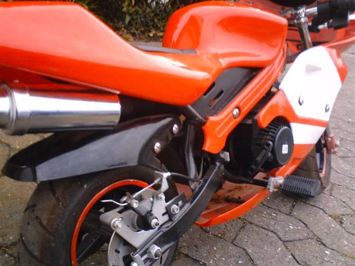 MiniBike pocketbike rz 400  - pocketbike billede 2