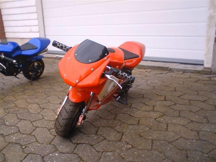 MiniBike pocketbike rz 400  - den blå er min brors.. billede 4