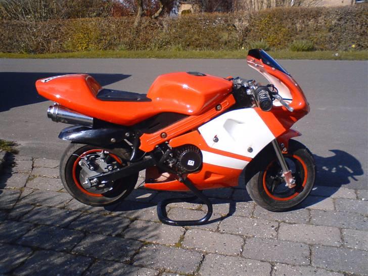 MiniBike pocketbike rz 400  - pocketbike billede 6