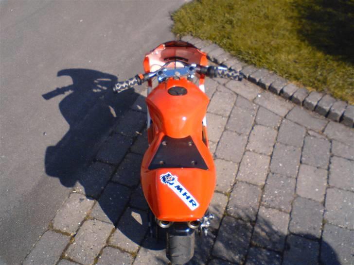 MiniBike pocketbike rz 400  - pocketbike billede 7