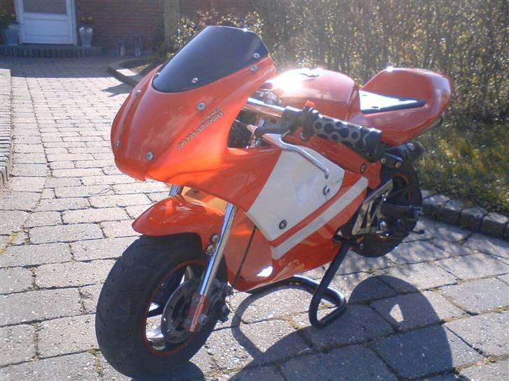MiniBike pocketbike rz 400  - pocketbike billede 8