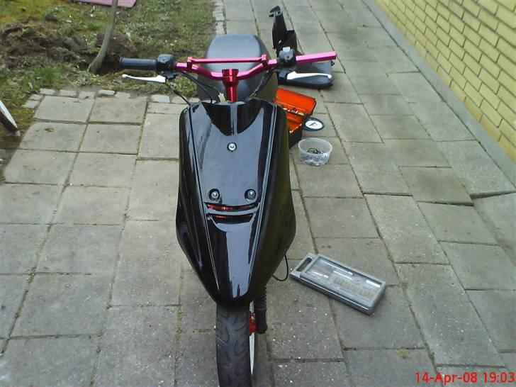 Yamaha Jog MHR (Byttet) - Som den står lige pt. :) billede 2